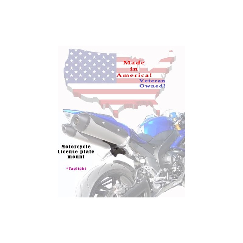 Fender eliminator made for Yamaha 09-13 R1 Sport no turn