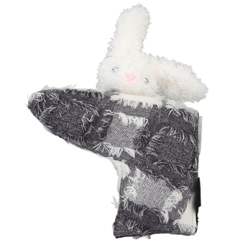 Golf Club Putter Head Cover Thickened Fleece Cute Plush Animal