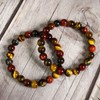Unbranded Natural Crystal Gemstone Tiger Eye 8mm Beads Healing Women