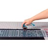 5 Quilting Ruler Bundle and 45mm Ergonomic Rotary Cutter |