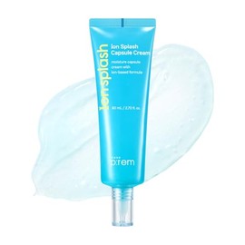 MAKE P:REM Ion Splash - Crema facial hidratante intensiva para todo tipo de piel, cuidado coreano de la piel, 2.70 onzas líquidas (2.7 fl oz)