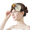 Soft Comfortable Eye Mask Cute Bee Printed Night Sleeping Eye