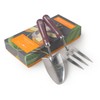 Burgon & Ball Passiflora Trowel & Fork Gift Boxed