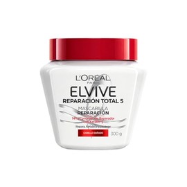 LOréal Paris Mascarilla Reparación Total 5 Elvive 300 g, 360 grams, 300 gramo, 1