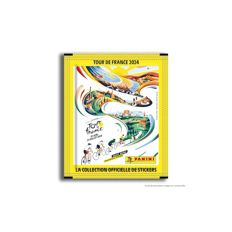 Panini Tour de France 2024 Box of 36 Sleeves 004870BOX36F