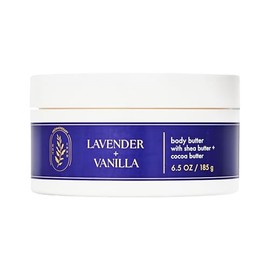 Bath and Body Lavender Vanilla Body Butter | 6.5 Oz