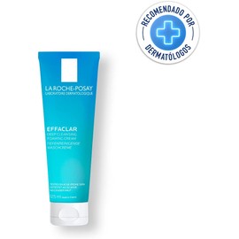 La Roche-Posay Limpiador Facial en Crema Espumosa La Roche Posay Effaclar Foaming Cream para Piel Grasa 125ml