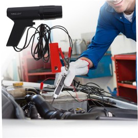 Mobestech Automotive Engine Timing Light Strobe Lamp Versatile Ignition Timing Tester for Car and Motorcycle Maintenance Accurate and Easy to Use Compatible Various Models