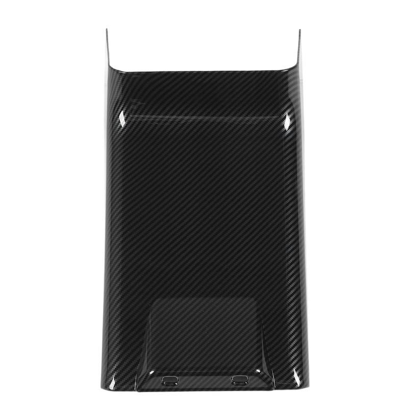 Rear AC Vent Outlet Anti Kick Trim Cover Scratch Proof