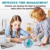 LURICO 60 Minute Visual Timer, Visual Timer for Children and