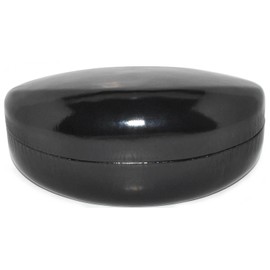 Hard Clamshell Case for Large and Oversized Eyeglasses Sunglasses - Many Colors (Black Matte)
