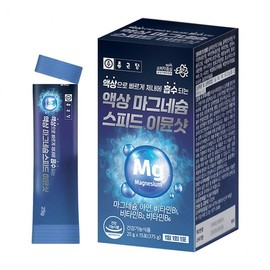 Chong Kun Dang Drinking Liquid Magnesium Speed Immune Shot 25mg 15 Sachets 1 Box