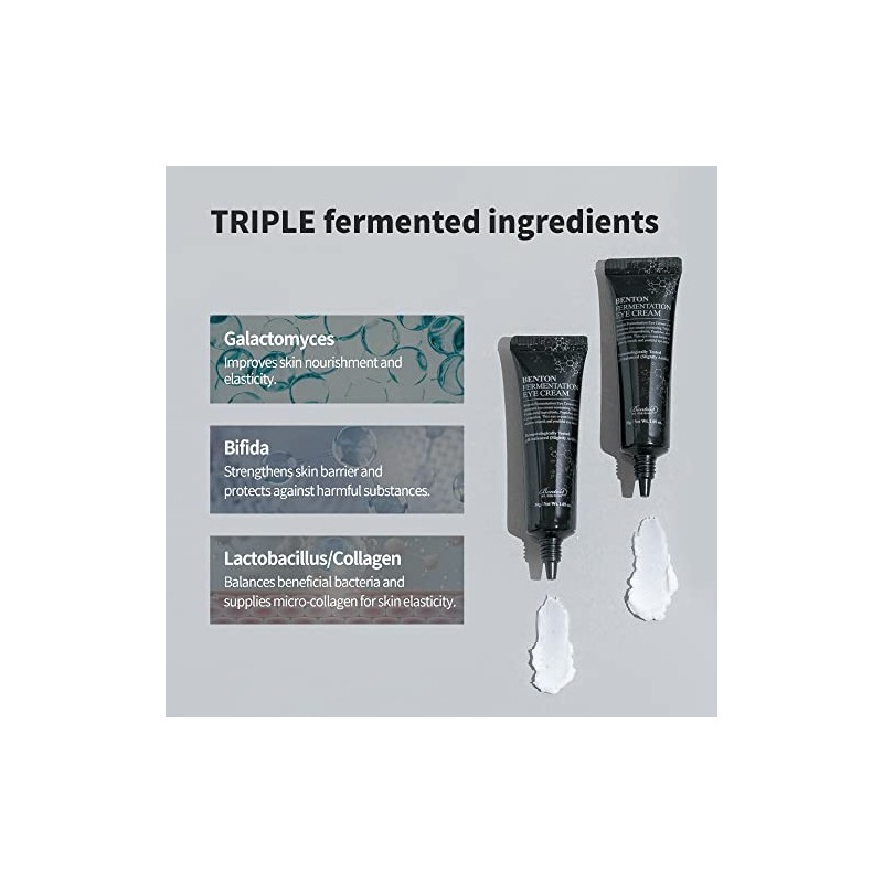 Benton Fermentation Eye Cream 30ml