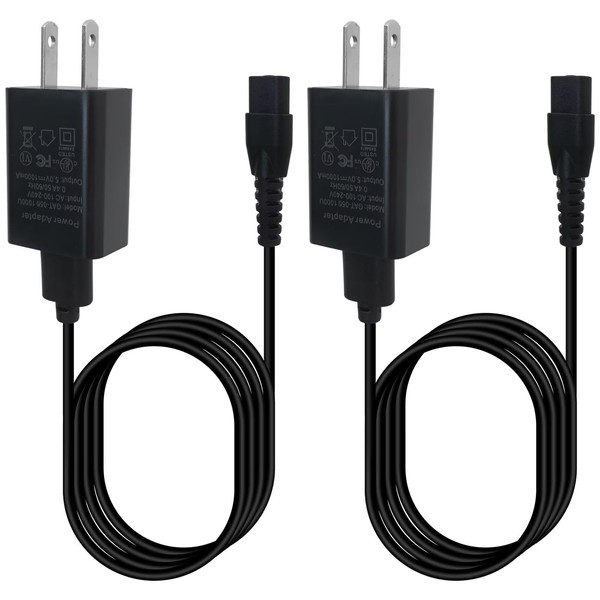 lingsee 2-Pack Charger Replacement Fit for Manscaped - Fit for