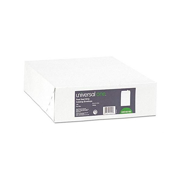 Universal ONE Paper Catalog Envelope, 12" Height, 9" Width -