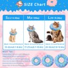 SlowTon Cat Cone Collar Soft - Adjustable Cat Recovery Collar
