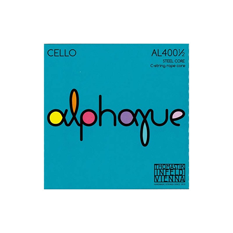 Alphayue AL400 1/2 Cello Strings Set