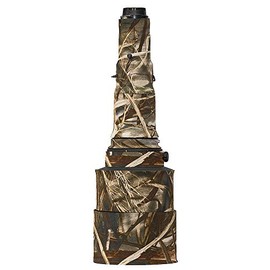 LensCoat Cover Camouflage Neoprene Camera Lens Cover Protection Nikon 600 F4 AIS, Realtree Max4 (lcn600aism4)