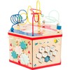 Wooden Activity Cube XL Size by Small Foot – Classic