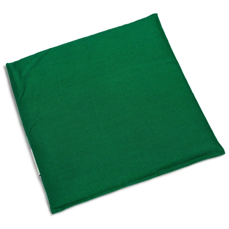 Rapeseed Cushion 19 x 19 cm Green - Small Grain
