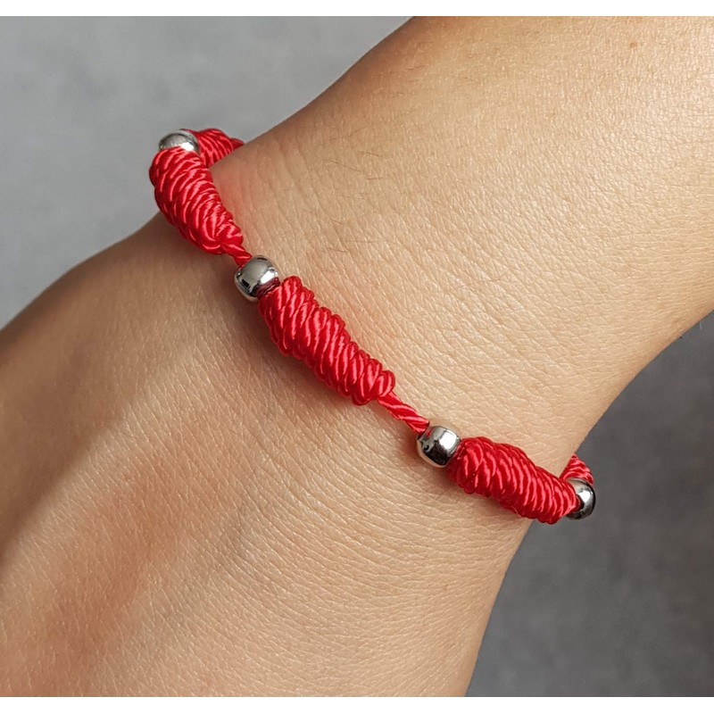 MYSTIC JEWELS by Dalia – Kabbalah Bracelet – 7 Knots