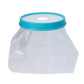 IWOWHERO Waterproof Protector Waterproof Shower Boot Feet Waterproof Cast Post Wounds Covers Bathing Watertight Waterproof Leg Dressing Adult Shower Sleeve for Leg Cast Dry Soak