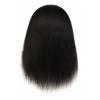 FUAI Maniqui Cabeza Cabello Natural Negro 55 Cm Fuai