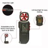 Acurite 검사등 ACURITE 00256M 휴대용 풍속계 ACURITE 00256M Portable Anemometer