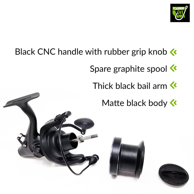 CARP ON - WN 60 or 80 FREESPOOL 6BB Fishing