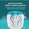 Homedics Bubble Mate Foot Spa with Heat Massage and Removable