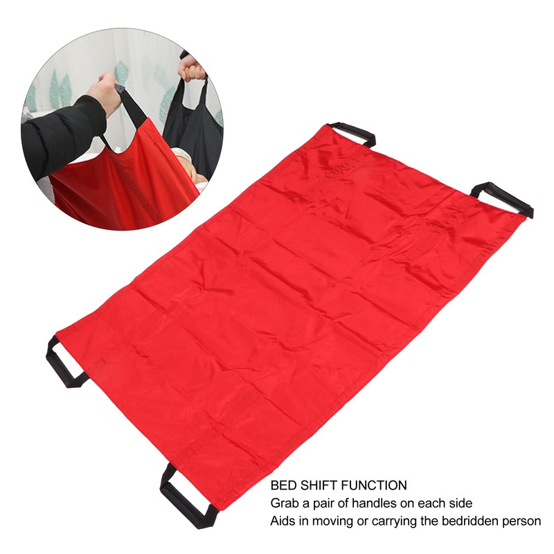 Positioning Bed Pad Waterproof Reusable Washable Patient Transfer Sheet with