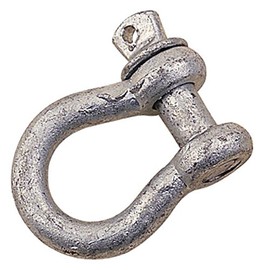 Sea-Dog 147806 Screw-Pin Anchor Bow Shackle - 1/4"