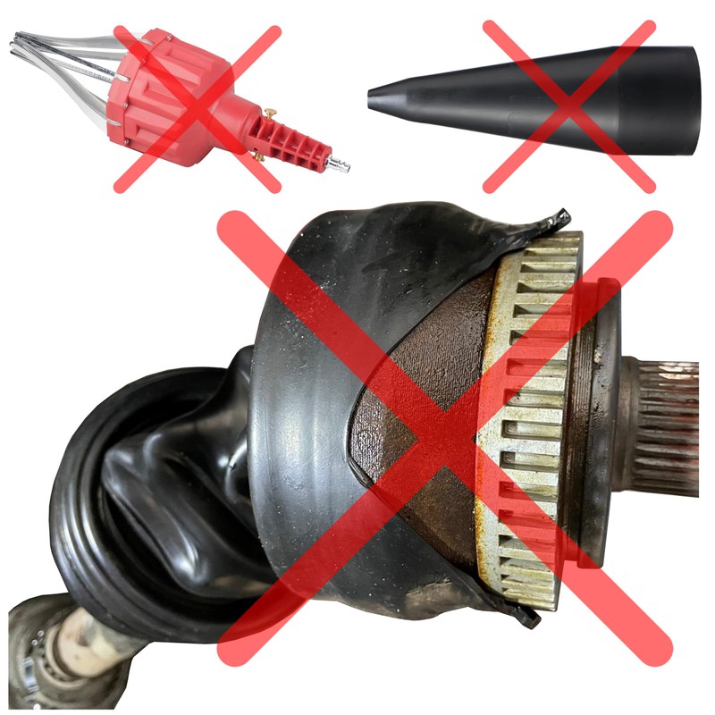 Beck/Arnley 103-2601 CV Joint Boot Kit