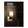 L LOHAS LED Night Lights Plug into Wall 2-Pack, 0.3W