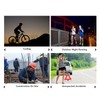 LED Reflective Vest Running Gear Band 3 Lighting Mode 360°