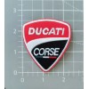 Unbranded Ducati Patch Italian Motorcycle Moto Touring Biker Embroidered Iron