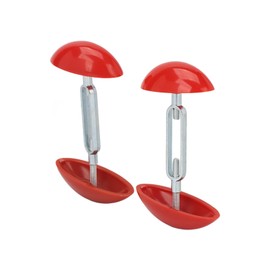 2pcs Mini Shoe Stretcher Professional Adjustable Shoe Shaper Expander Width Extender for Men Women