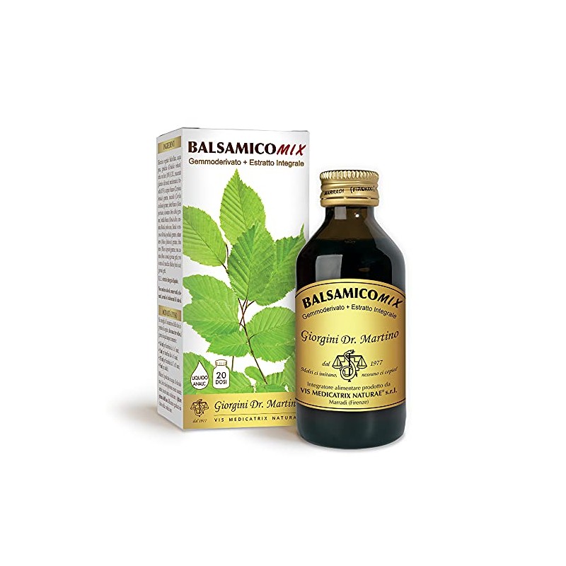 Dr Giorgini BALSAMICOMIX 100 ml Alcohol Free Liquid
