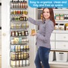 JKsmart 9-Tier Spice Rack Organizer with Door Hook, Wall Mount,