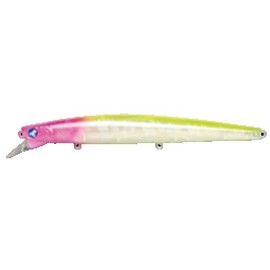 Blue Blue Minnow Blowin'! 140S #08 Pink/Chart C Lure