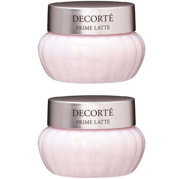 [Set] Cosmetics Decolte Prime Latte Cream 1.4 oz (40 g) Set of 2