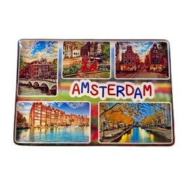 Netherlands Amsterdam Souvenir, Amsterdam Holland Fridge Magnet, Netherlands Magnet, Amsterdam Gift, Amsterdam Souvenir 191024