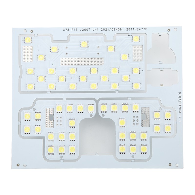 Car Interior Reading Light 48SMD 12V 50000H White LED Ceiling