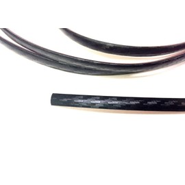 A.A Carbon Fiber Trim Molding Interior/Exterior - Body, Door, Rocker Panel, Wheel, Well Window, Grille - Automotive Molding (1/4", 10 ft)