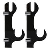 Wall Mounted Sword Stand Storage Rack Acrylic Display Holder Organizer
