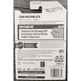 Hot Wheels FORD MUSTANG GTD Mustang 60th #1/5 Collector #34/250 New For 2025