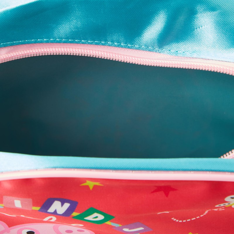 TDL Girls Favourite Pig Pink Hula Backpack Childrens Character Bag
