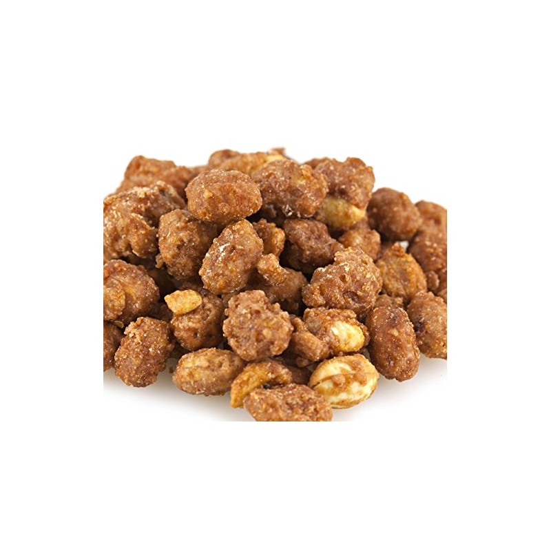 Sweet & Hot Buffalo Peanuts - 2.5 Lb Tub