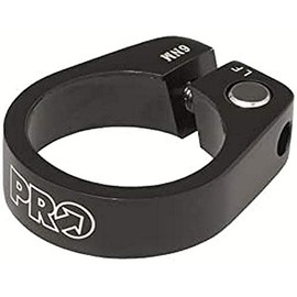 PRO Seat Post Clamp Aluminum 34.9mm Black