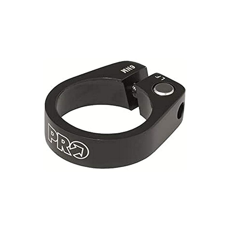 PRO Seat Post Clamp Aluminum 34.9mm Black